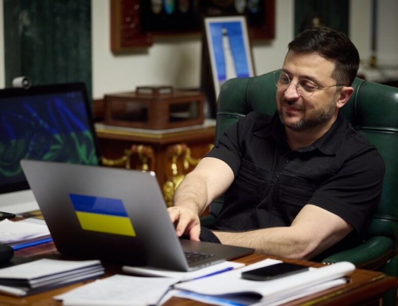 Зеленський провів розмову з президентом Болгарії