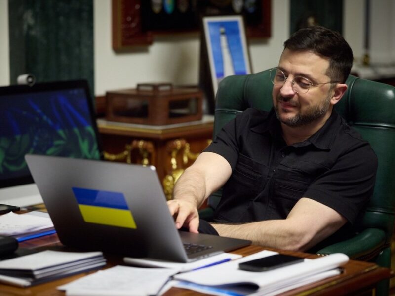 Зеленський провів розмову з президентом Болгарії