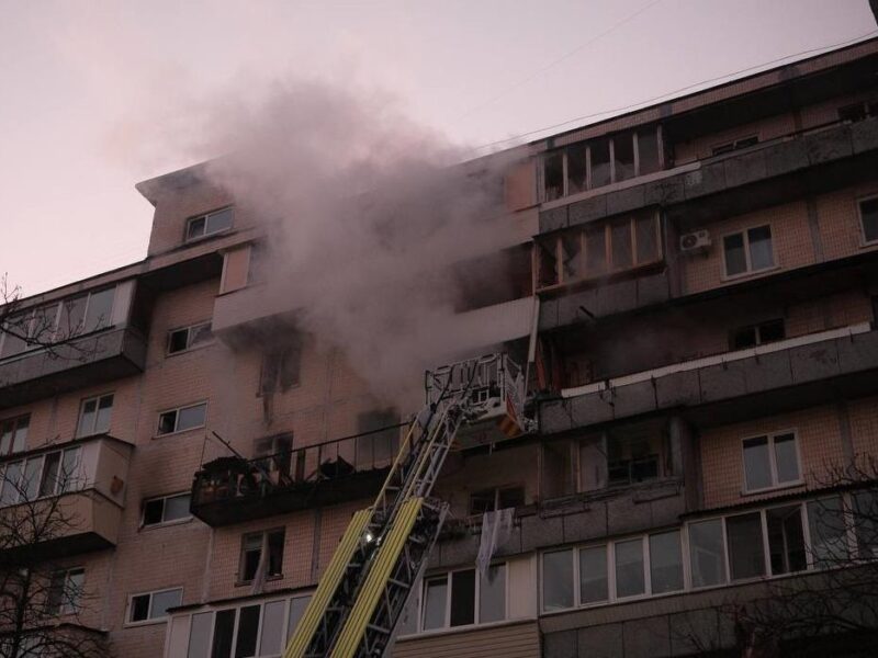 Зеленський розкрив деталі нічної атаки Росії