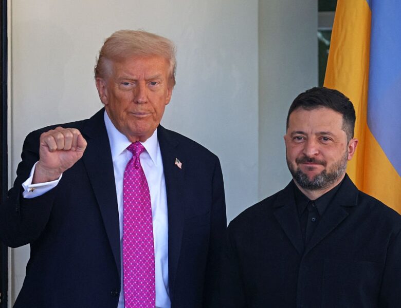 Зеленський у День подяки звернувся до Трампа