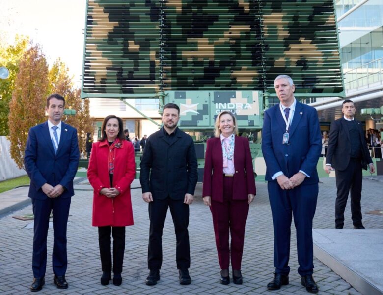 Зеленський в Іспанії провів зустріч з виробниками зброї