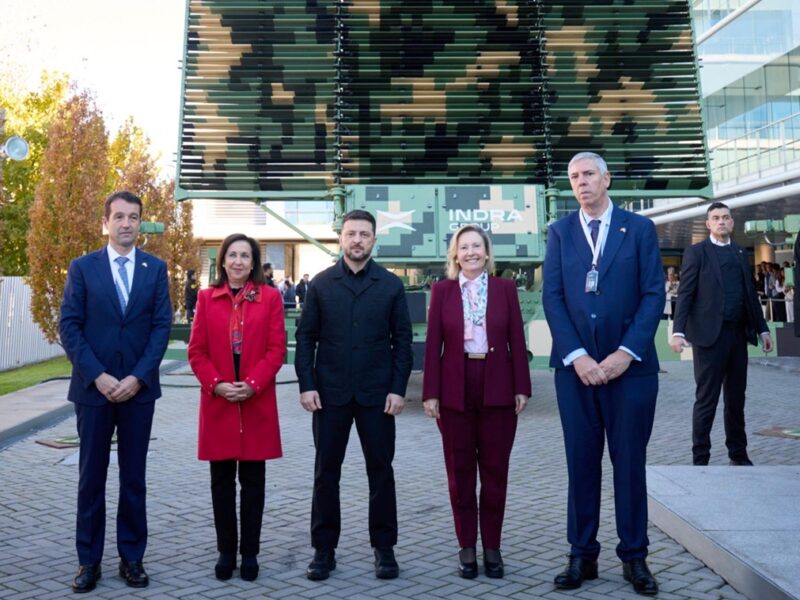 Зеленський в Іспанії провів зустріч з виробниками зброї