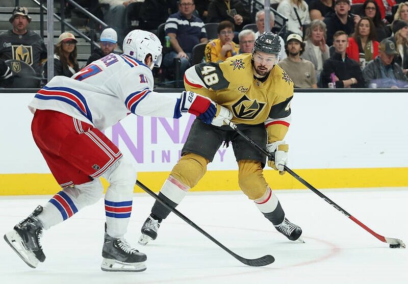 Зіркові перемоги НХЛ: Вегас розібрався з Рейнджерс