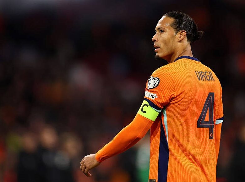 Зірковий захисник побив рекорд у збірній Нідерландів