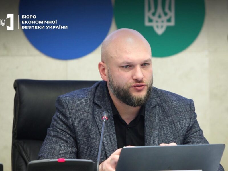 ЗМІ дізнались про підсумки перших 100 днів роботи нового директора БЕБ