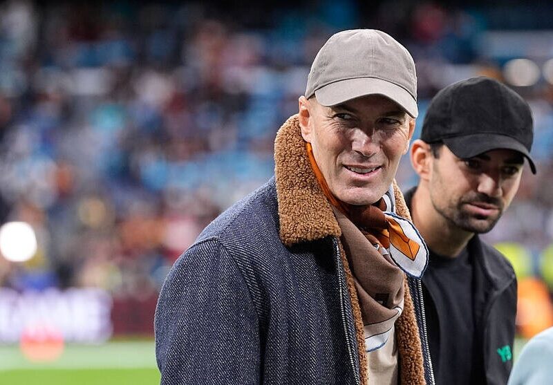 ЗМІ дізналися подробиці про можливе призначення Зідана