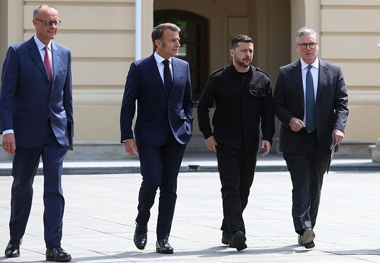 ЗМІ: Київ і ЄС прагнуть переписати “мирний план”