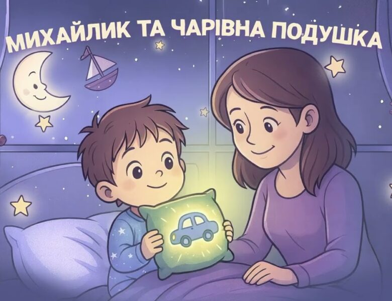Михайлик та чарівна подушка