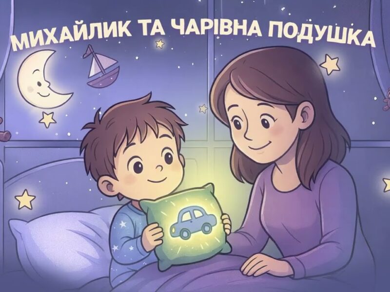 Михайлик та чарівна подушка