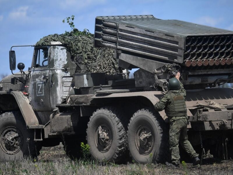 ЗСУ показали ураження російської РСЗВ Ураган