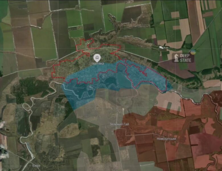 ЗСУ зачистили село на Дніпропетровщині – DeepState
