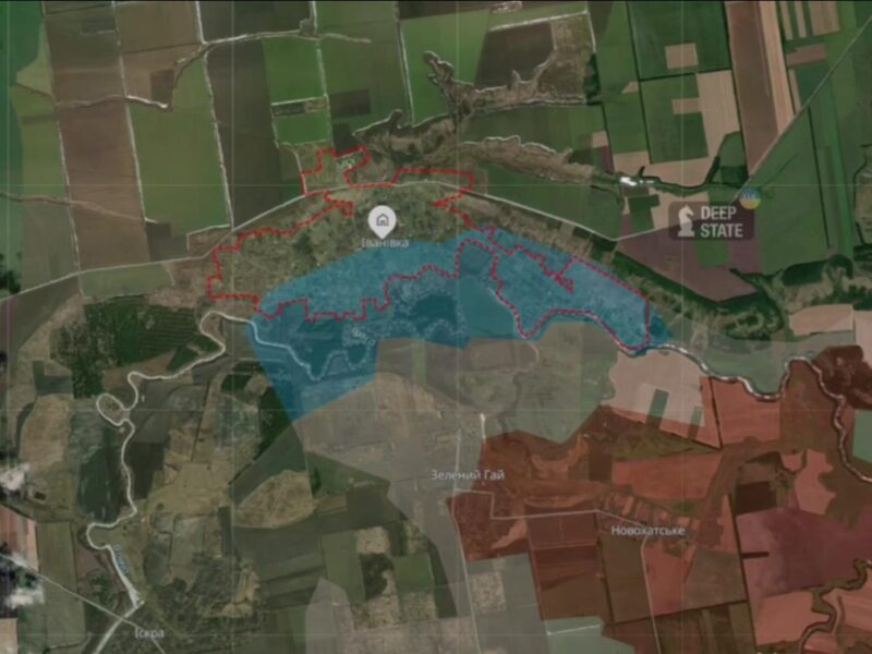 ЗСУ зачистили село на Дніпропетровщині – DeepState