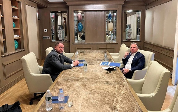 Зустріч Віткоффа і Єрмака скасована – журналіст