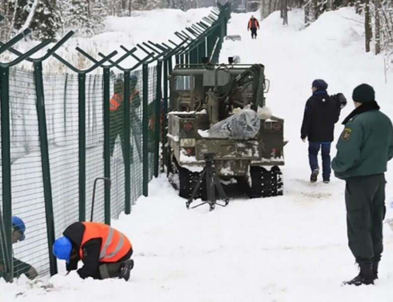 280 км: Латвія повністю огородилася від Росії парканом
