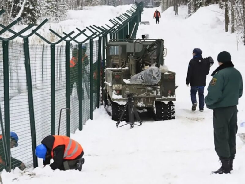 280 км: Латвія повністю огородилася від Росії парканом