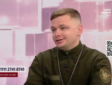 Молитва, колядки і фронтова правда: служіння капелана на війні | Євген Копайгородський