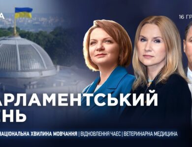 Парламентський день 16.12.2025