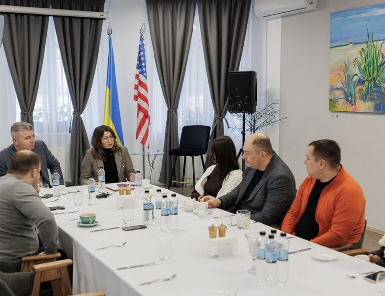 Ярослава Максименко на бізнес-сніданку КШДУ ім. С.Нижного