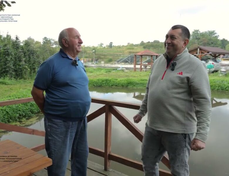 Аквакультура у передгір’ї Карпат: унікальний шлях господарства «Голуба Нива»