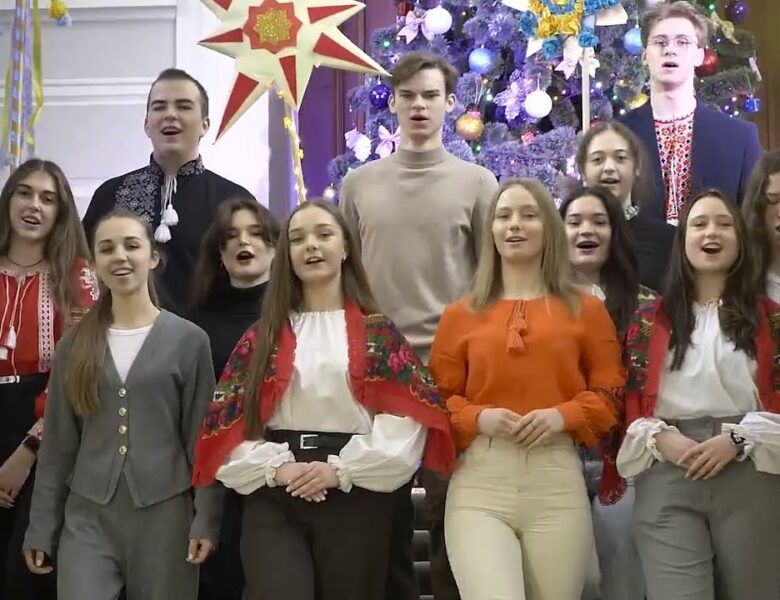 Привітання ректора з Університету Анатолія Гетьмана з Різдвом Христовим та Новим 2026 Роком!