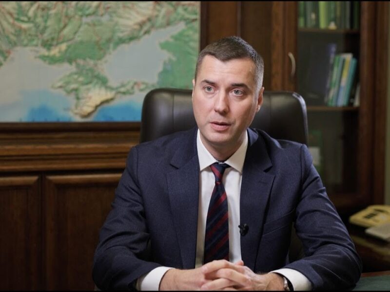 Голова Держлісагентства Віктор Смаль про підсумки року в галузі