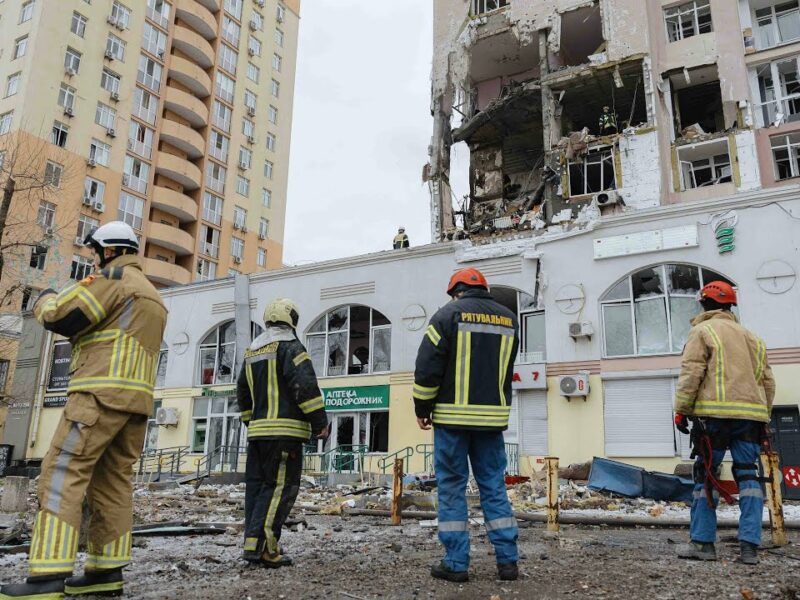 Під ударами безпілотників опинилися більшість районів Києва – Ігор Клименко