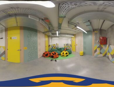 Зануртеся в атмосферу підземної школи | VR-екскурсія: колегіум «Елінт» м. Запоріжжя