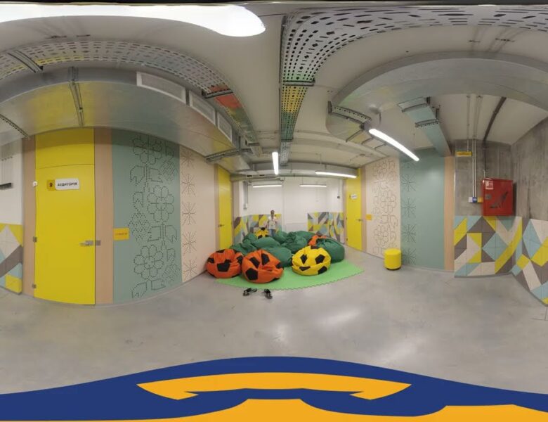 Зануртеся в атмосферу підземної школи | VR-екскурсія: колегіум «Елінт» м. Запоріжжя