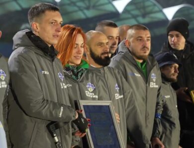 Матвій Бідний привітав команду, яка представить Україну на європейському турнірі з ампфутболу