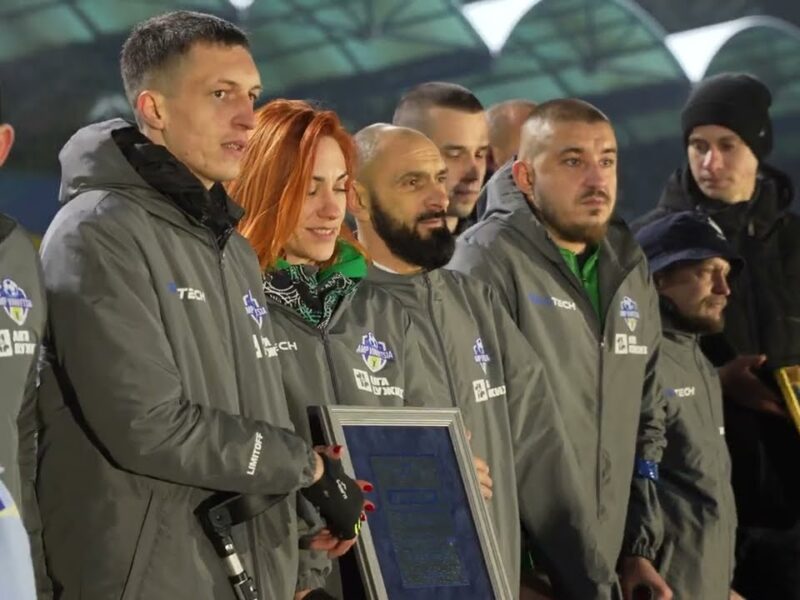 Матвій Бідний привітав команду, яка представить Україну на європейському турнірі з ампфутболу