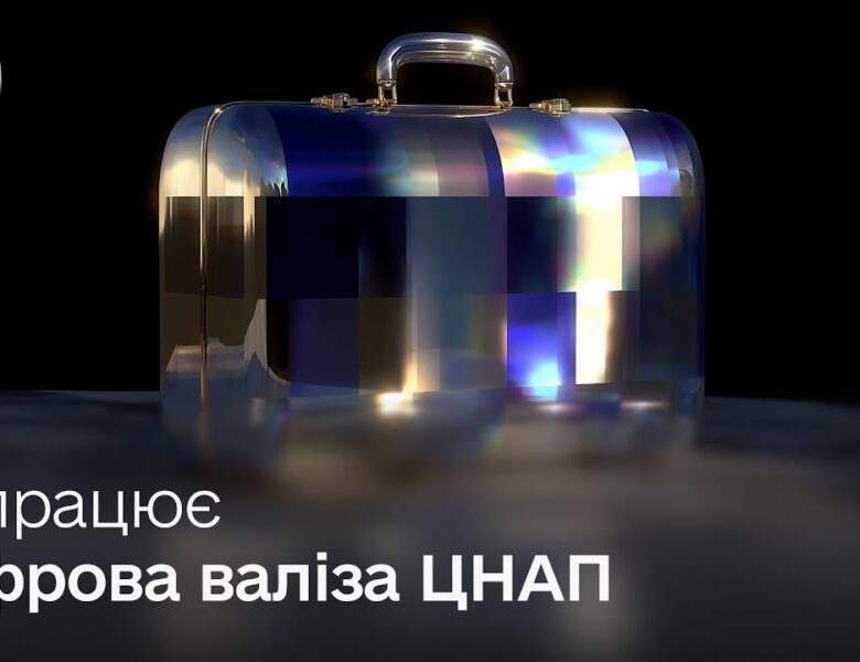 Цифрова валіза ЦНАП: як отримати послуги без відвідування Центру