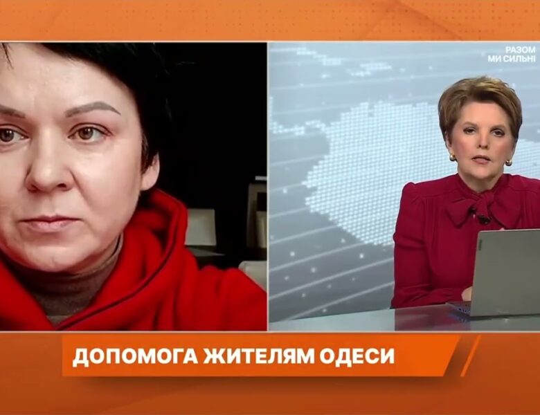 Енергетичний терор рф: як в Одесі організували гуманітарну допомогу | Ірина Лупашко