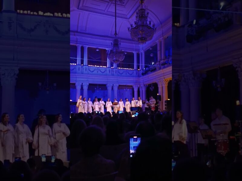 “Щедрик” у виконанні хору “Гомін” #art #music #ukraine
