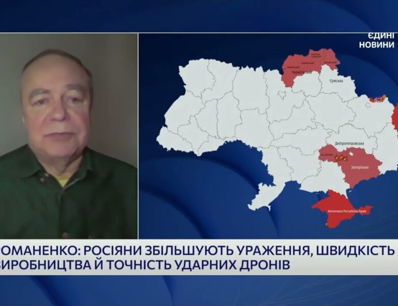 Як росія вдосконалює ударні дрони та чим відповідає Україна | Ігор Романенко