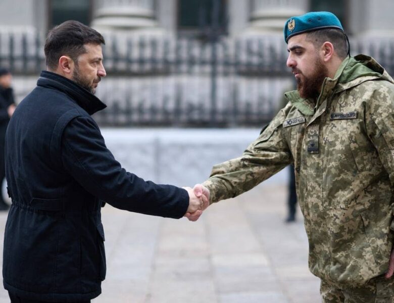 Володимир Зеленський привітав воїнів ракетних військ і артилерії з професійним днем