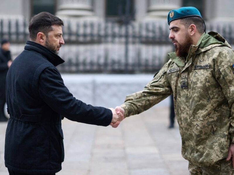 Володимир Зеленський привітав воїнів ракетних військ і артилерії з професійним днем