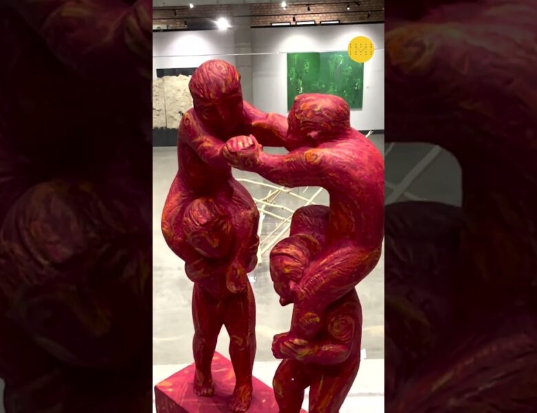 Роботи художників з Донеччини експонуються в найбільшому музеї України