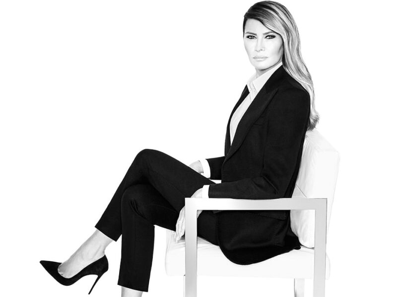 Amazon показав перший трейлер фільму про Меланію Трамп