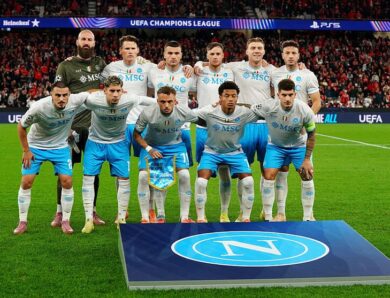 Антирекорд Наполі: клуб оновив неприємне досягнення в ЛЧ