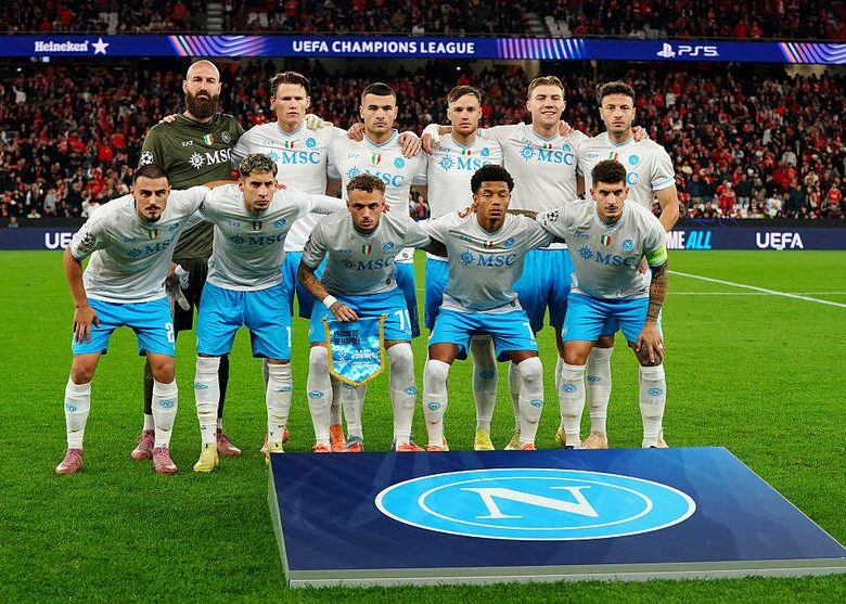 Антирекорд Наполі: клуб оновив неприємне досягнення в ЛЧ