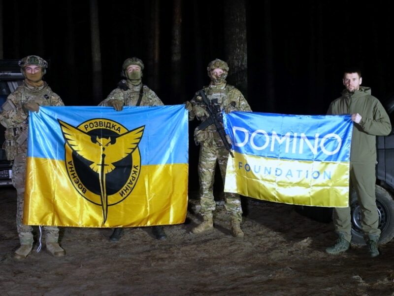 Антон Шухнін і Domino Foundation передали ГУР дрони та техніку