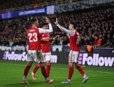 Арсенал став третім англійським клубом, що повторив рекорд ЛЧ