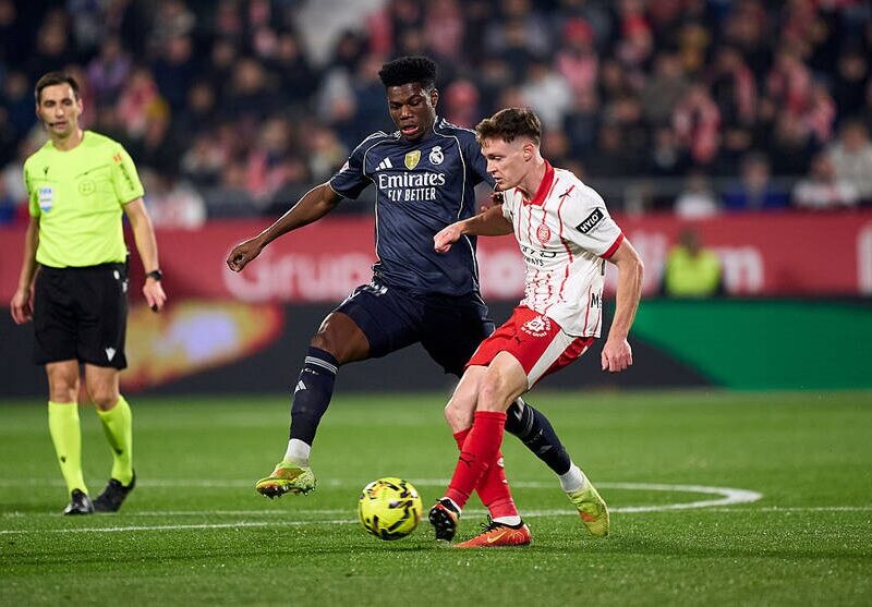 Асист Циганкова приносить Жироні нічийний результат з Реалом