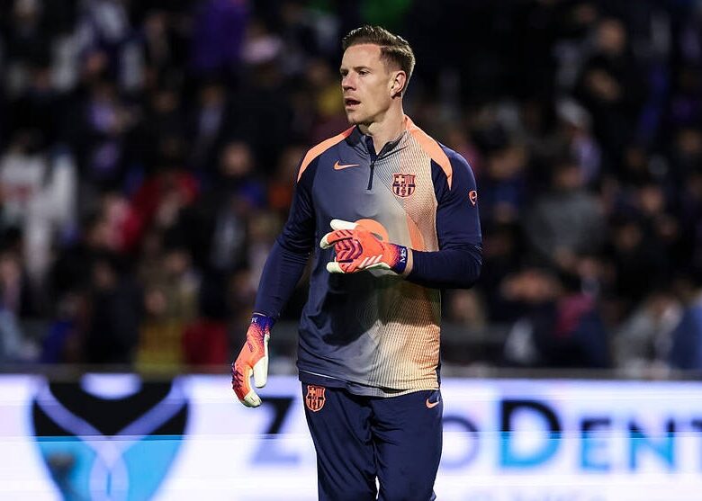 Астон Вілла націлилася на воротаря Барселони