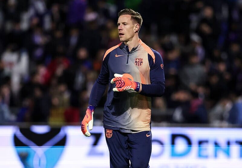 Астон Вілла націлилася на воротаря Барселони