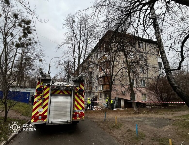 Атака на Київ: кількість поранених зросла до п’яти