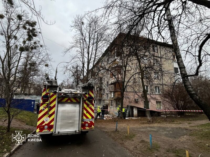 Атака на Київ: кількість поранених зросла до п’яти