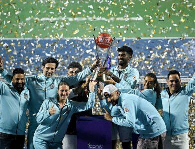 Aussie Mavericks Kites з Костюк стали переможцями World Tennis League