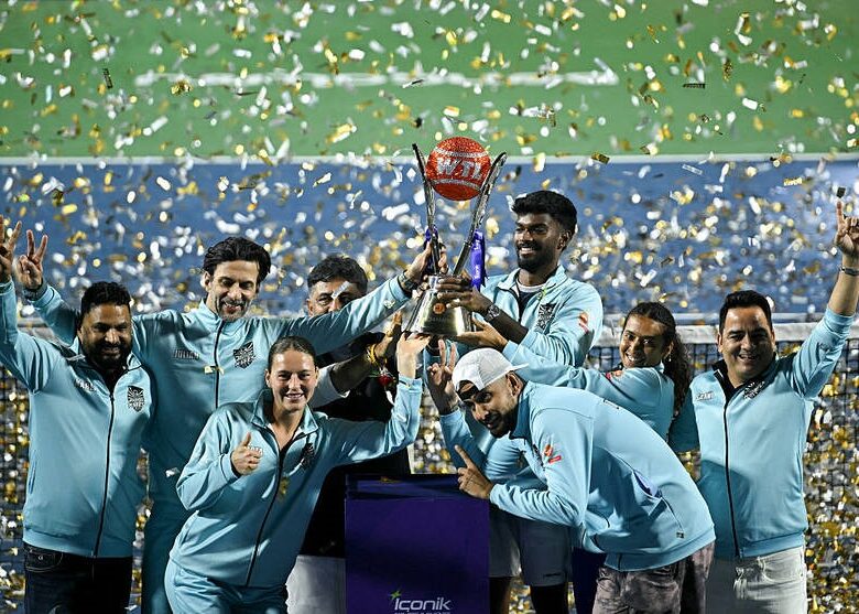 Aussie Mavericks Kites з Костюк стали переможцями World Tennis League