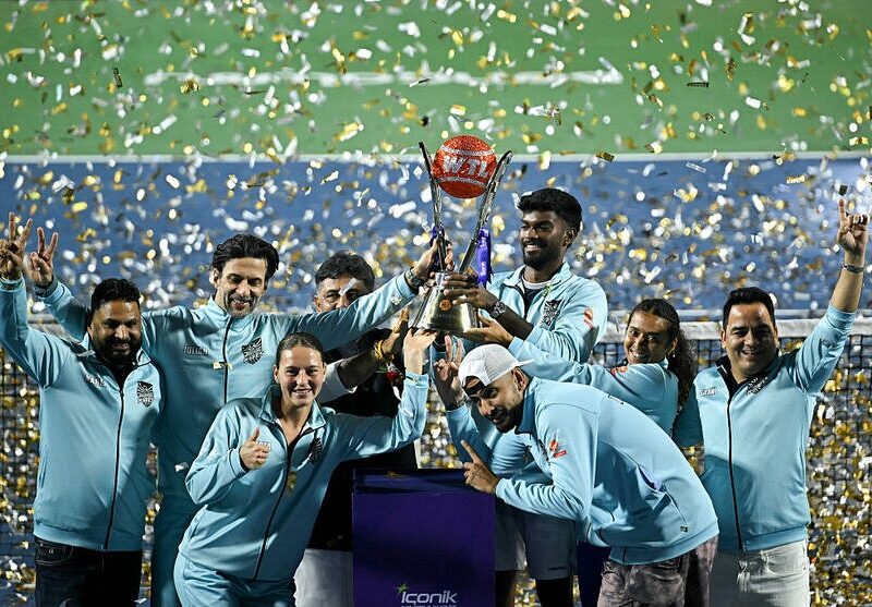 Aussie Mavericks Kites з Костюк стали переможцями World Tennis League